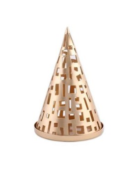 Glowing Cone Tea Light Holder Glowing Cone Tea Light Holder